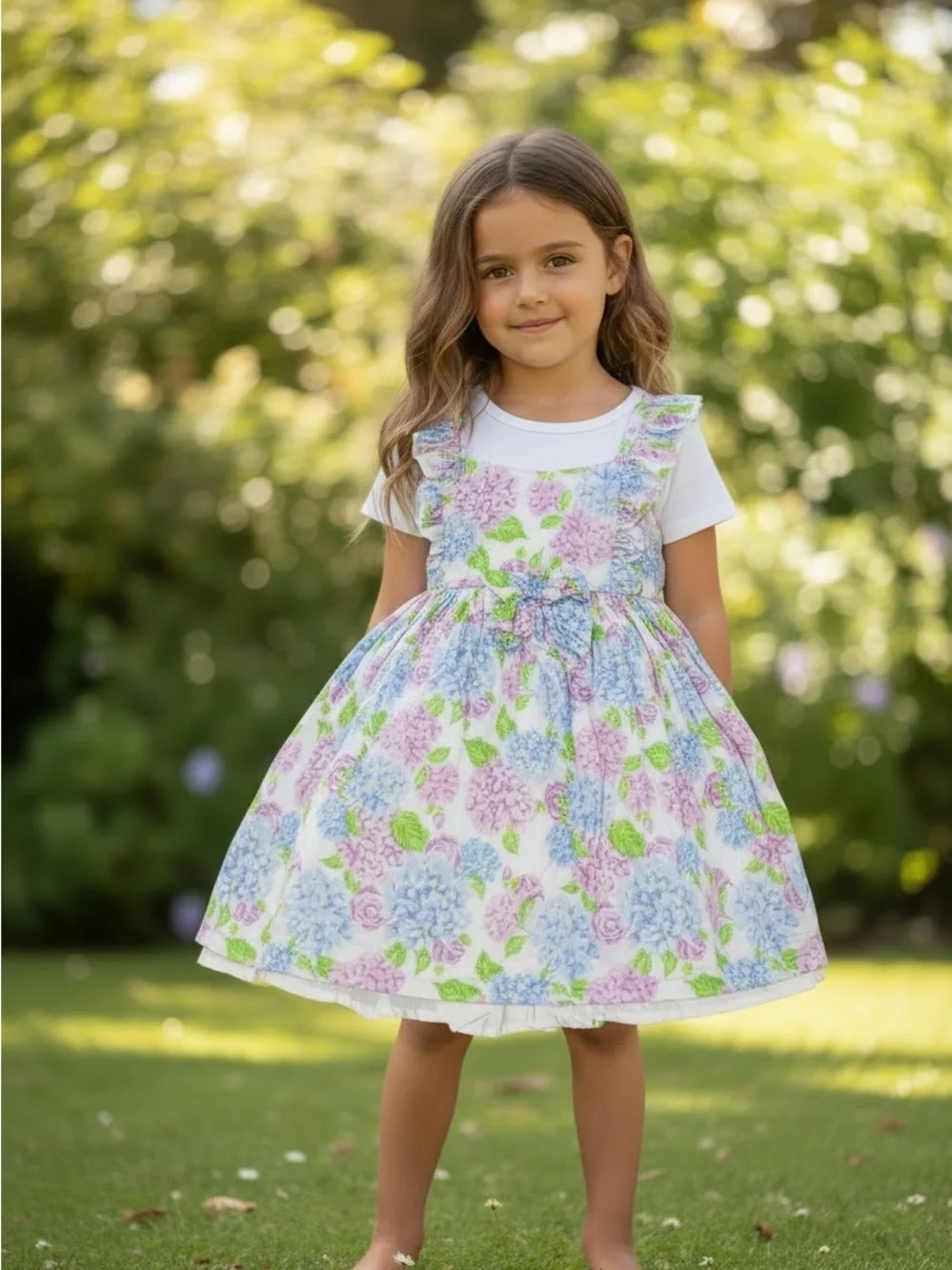 Tommy Bahama toddler girl floral cotton dress size 5T
